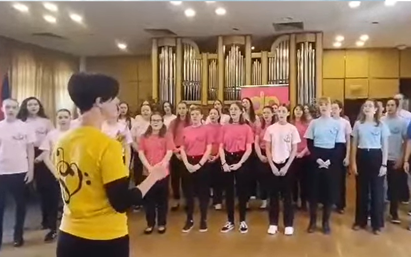 Ünnepi koncerttel indítják a nyarat a Ciszterci Szent István Gimnázium kórusai