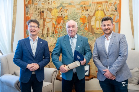 Polgármesteri elismerés egy fehérvári lokálpatriótának