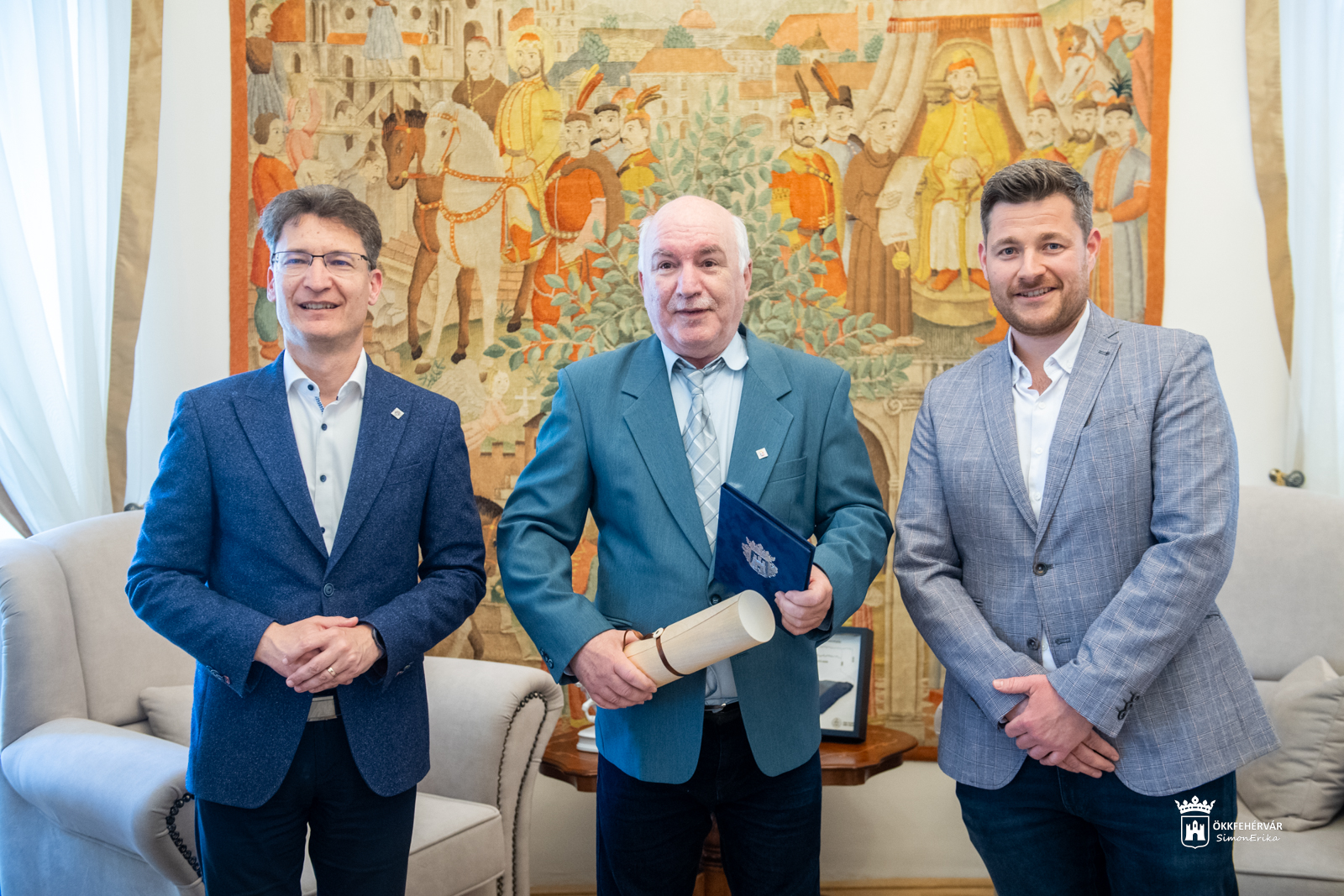 Polgármesteri elismerés egy fehérvári lokálpatriótának
