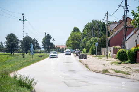 Júniusban, az első ütemmel indul a Nagyszombati út felújítása