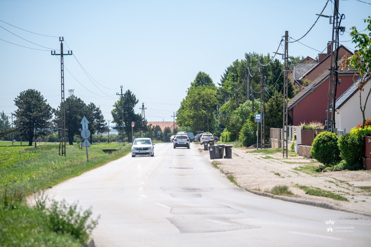 Júniusban, az első ütemmel indul a Nagyszombati út felújítása