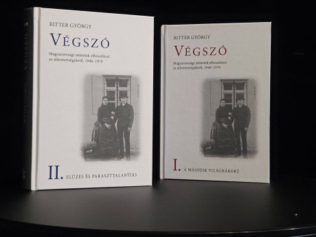Ritter György: Végszó – könyvbemutató Székesfehérváron