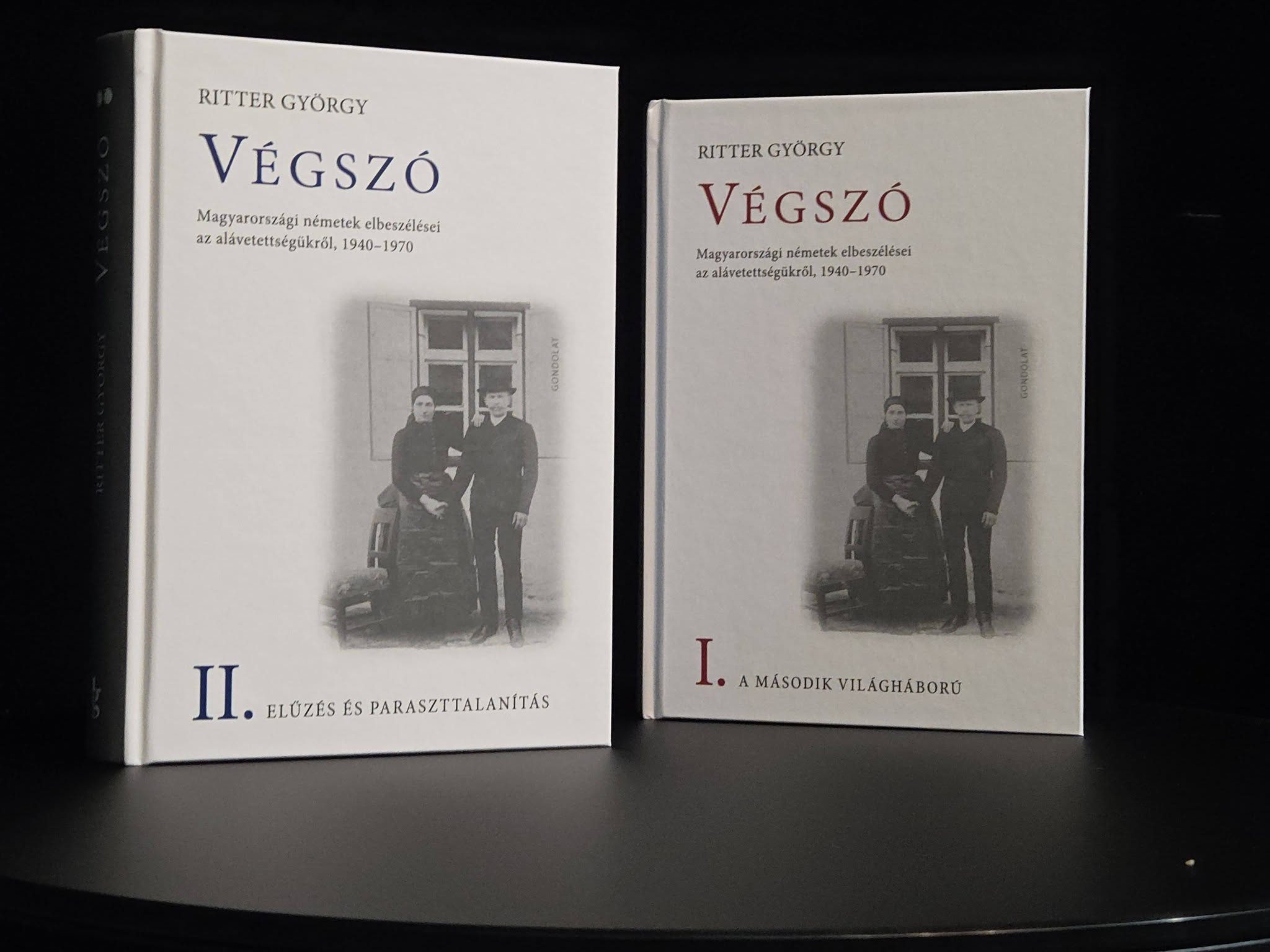 Ritter György: Végszó – könyvbemutató Székesfehérváron