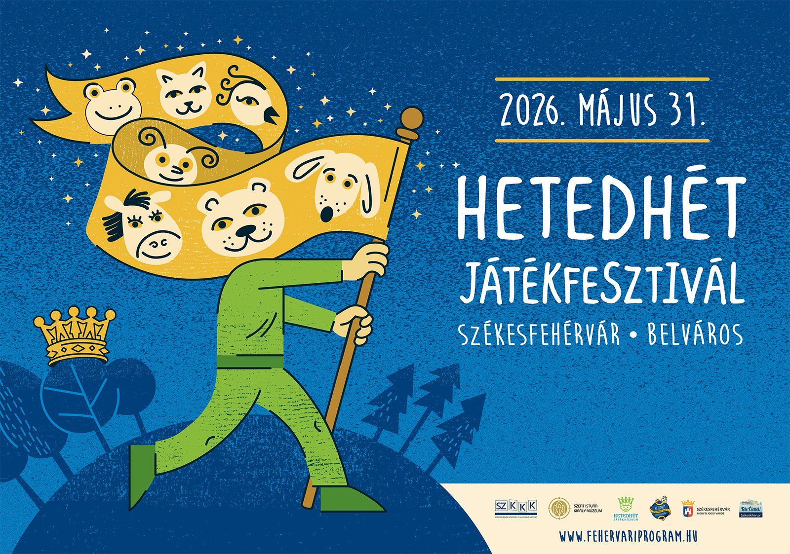 Hetedhét Játékfesztivál - gyereknapon ismét várják a kicsiket és nagyokat a Belvárosban