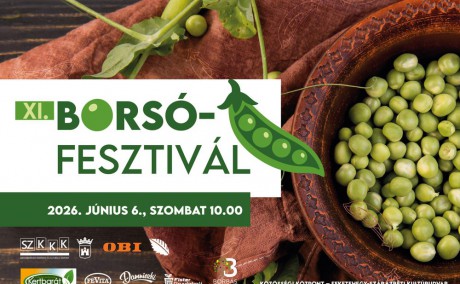 Ma még lehet jelentkezni - június 6-án lesz a Borsófesztivál Szárazréten