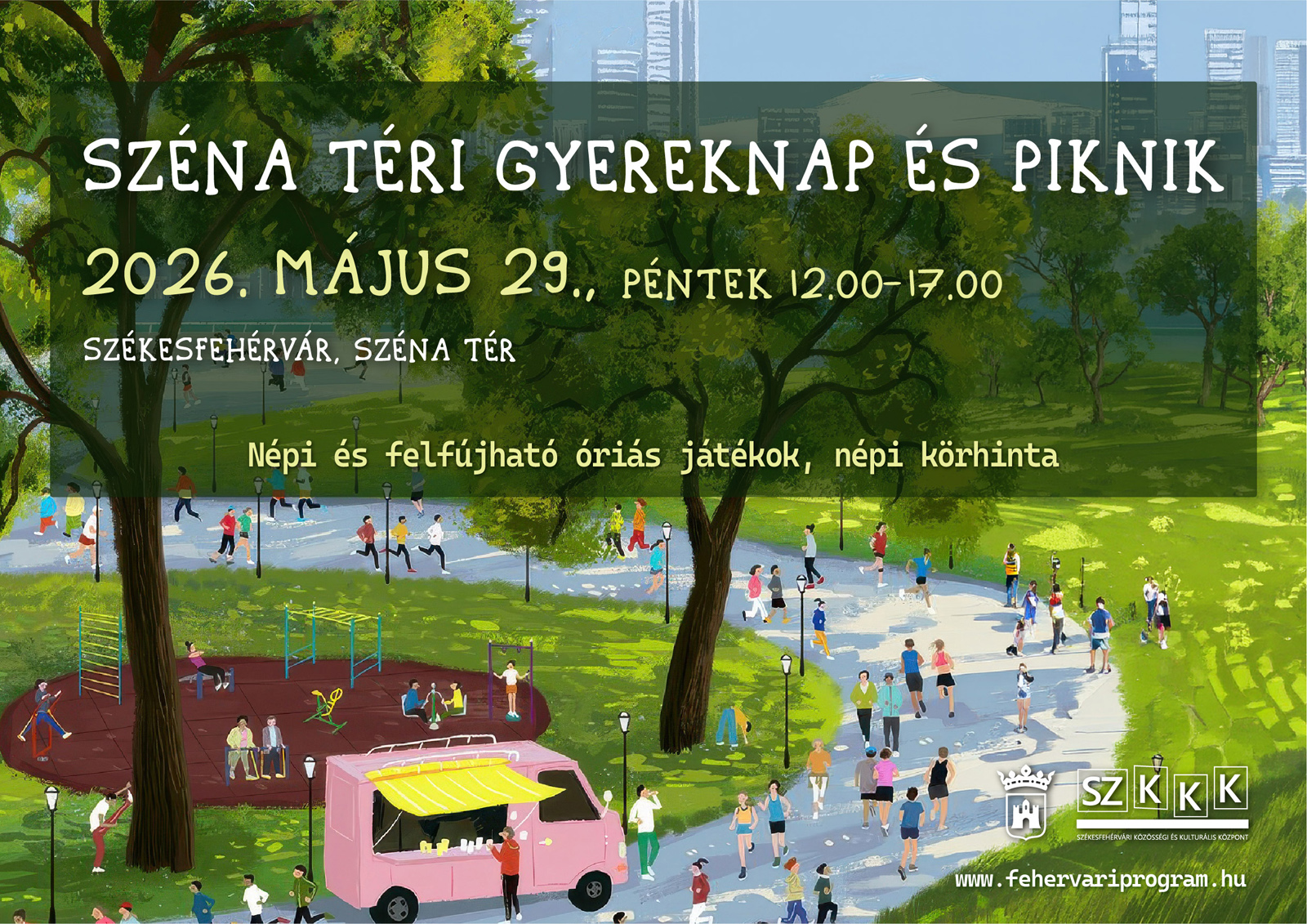 Gyereknap és piknik - a Széna téren, a Hétvezér iskolánál és Kisfaludon is várják a gyerekeket