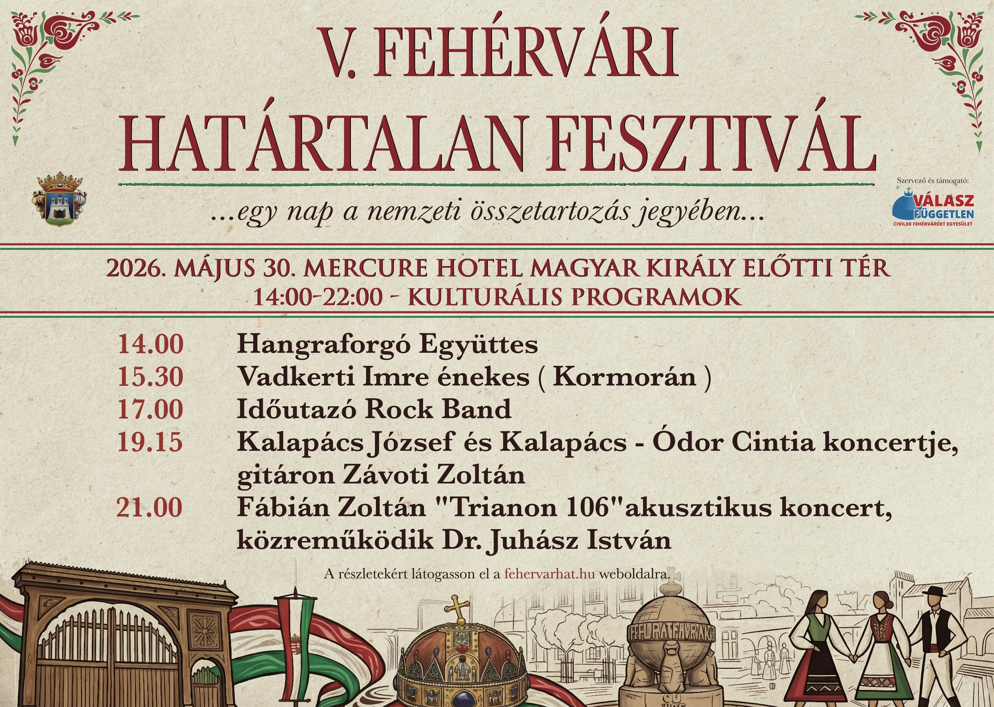 Határtalan Fesztivál –  egy nap a nemzeti összetartozás jegyében