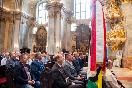 Vándorzászló átadás, közös ima: folytatódott a Pálos Települések Találkozója