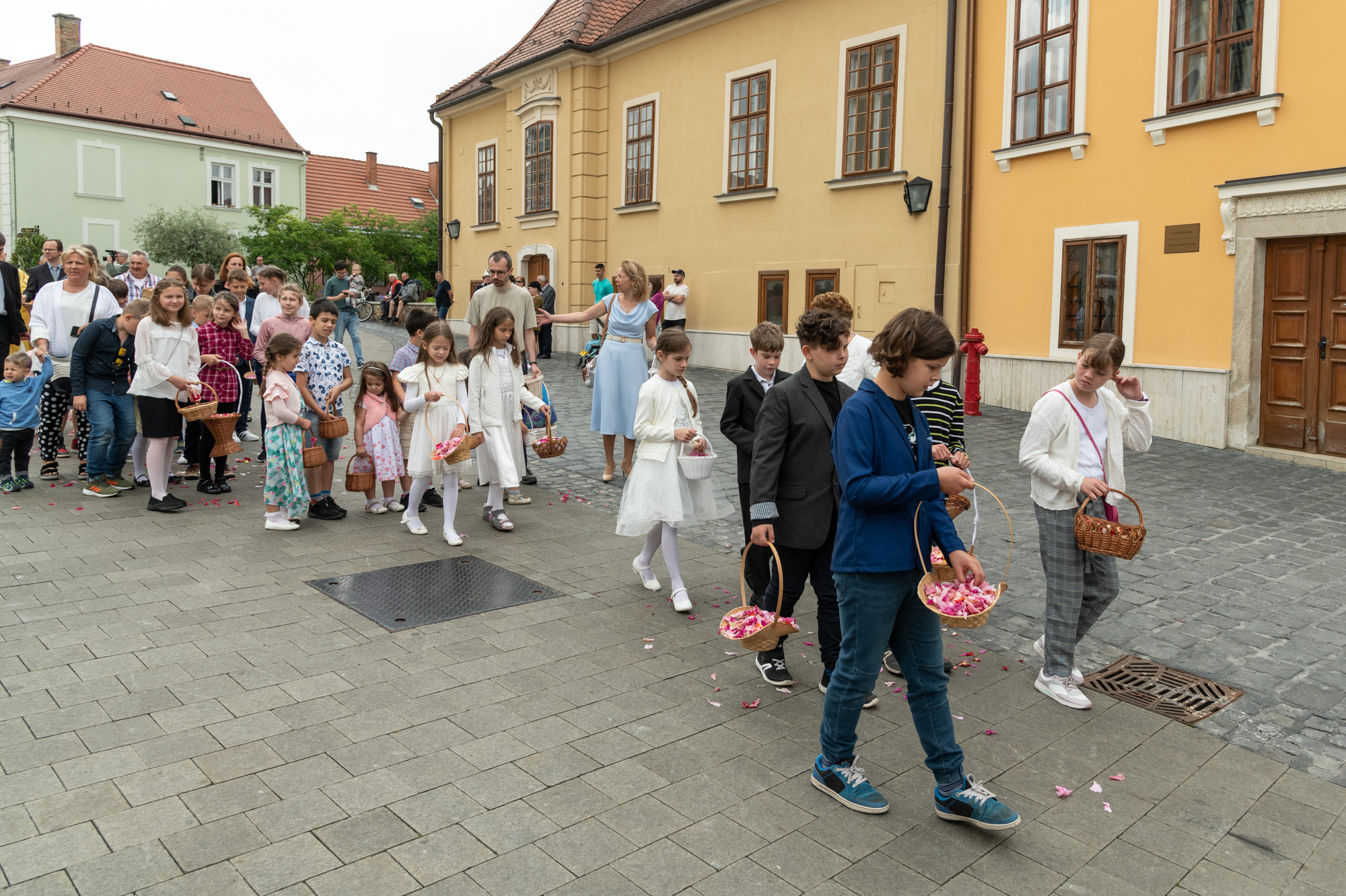 A város közös Úrnapi körmenetére várják a híveket június 7-én