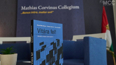 Vitára fel! – Miért fontos, hogy egy fiatal megtanuljon jól vitázni? – újabb izgalmas előadás az MCC-ben