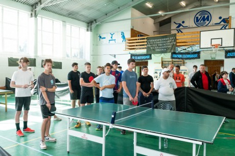 Ne drogozz, pingpongozz! – sportversennyel hívták fel a figyelmet a kábítószerek veszélyeire