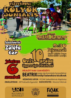 Szombaton rendezik a Vízivárosi Kölyök Juniálist a Zöldfa téren