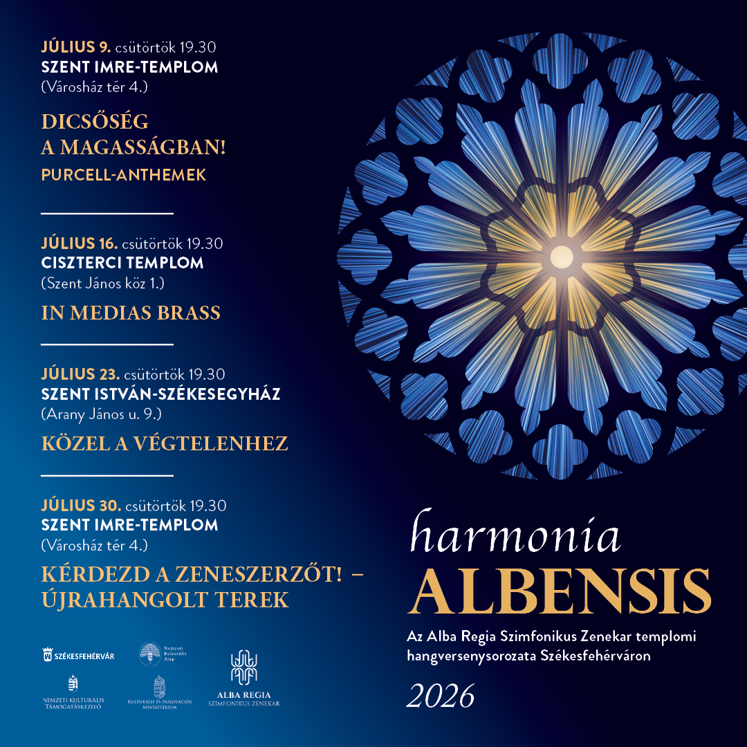 Harmonia Albensis - négy este, négy különleges zenei világ érkezik