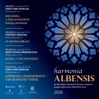 Harmonia Albensis - négy este, négy különleges zenei világ érkezik