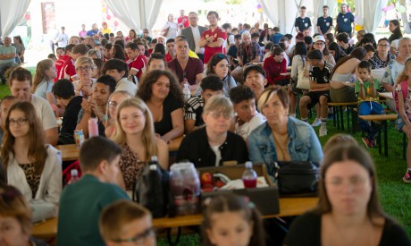 A Bregyóban rendezett gyermeknapot a Szent István Görögkatolikus Gyermekvédelmi Központ