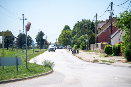 A vízvezeték cseréjével kezdődik a Nagyszombati út felújítása