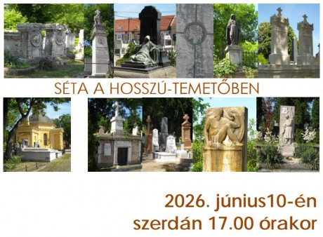 Temetői séta lesz szerdán délután a Városszépítő- és Védő Egyesülettel