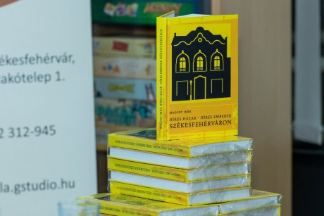 Híres emberek, híres házak – ismét bemutatják Magony Imre legújabb kötetét