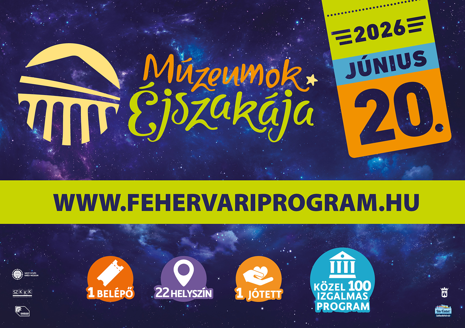 Igazi ajándék az összefogás erejével - június 20-án mindenkit vár a Múzeumok Éjszakája