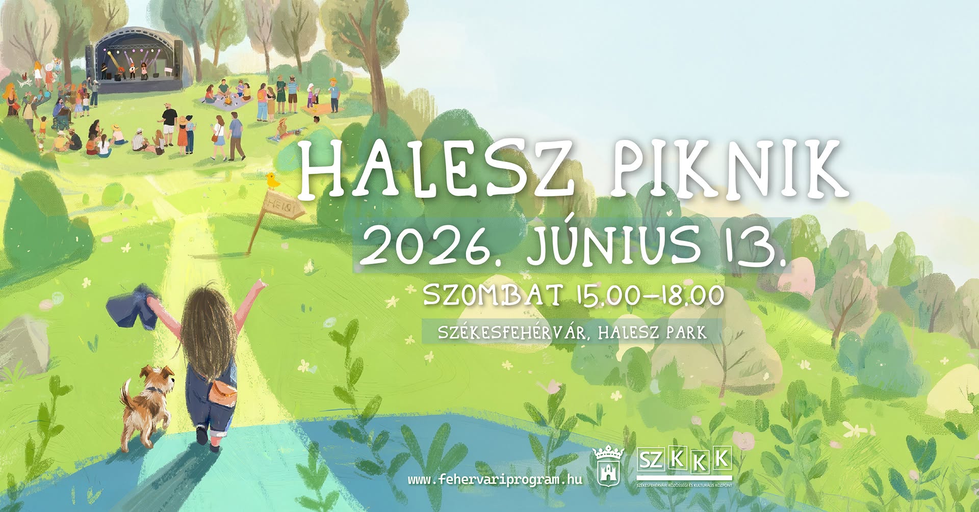 Mesejáték és kalandpálya - Halesz piknikre várják a családokat június 13-án