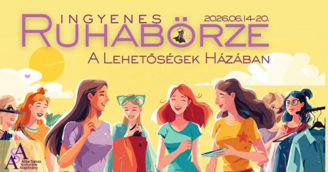Újra lesz ingyenes ruhabörze vasárnaptól a Lehetőségek Házában