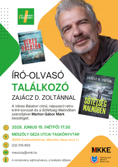 Hívogató programokkal zárul az Ünnepi Könyvhét Székesfehérváron