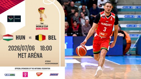 Már kaphatók a jegyek a belgák elleni júliusi vb-selejtezőre