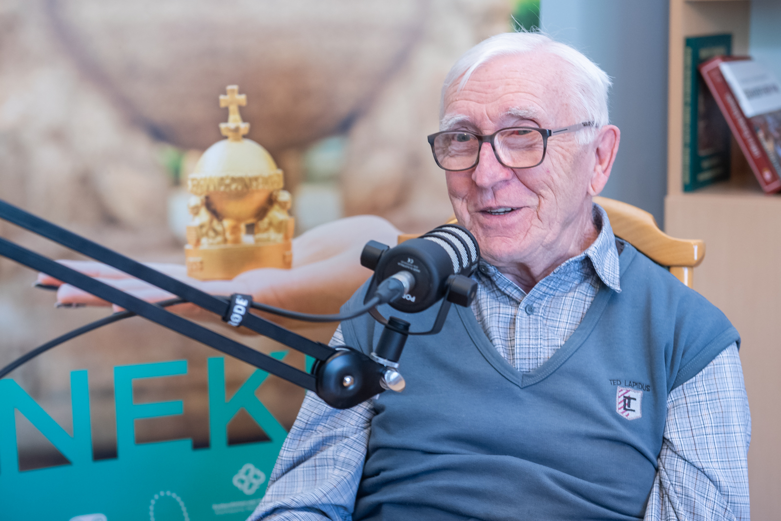 Az ÖKK Podcast vendége a fehérvári filatelisták egyik doyenje, Fehérvári József