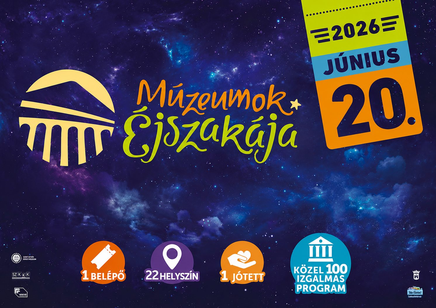 Ízekbe zárt történetek, titkos helyszínek – Múzeumok Éjszakája Székesfehérváron