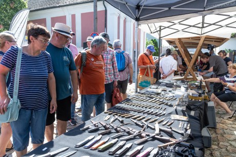 Idén is rengeteg érdeklődőt vonzott a Tűzzel-Vassal Fesztivál a Palotavárosban