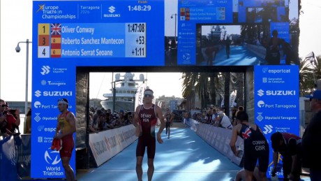 Fehérvári sikerek a tarragonai Triatlon Európa-bajnokságon