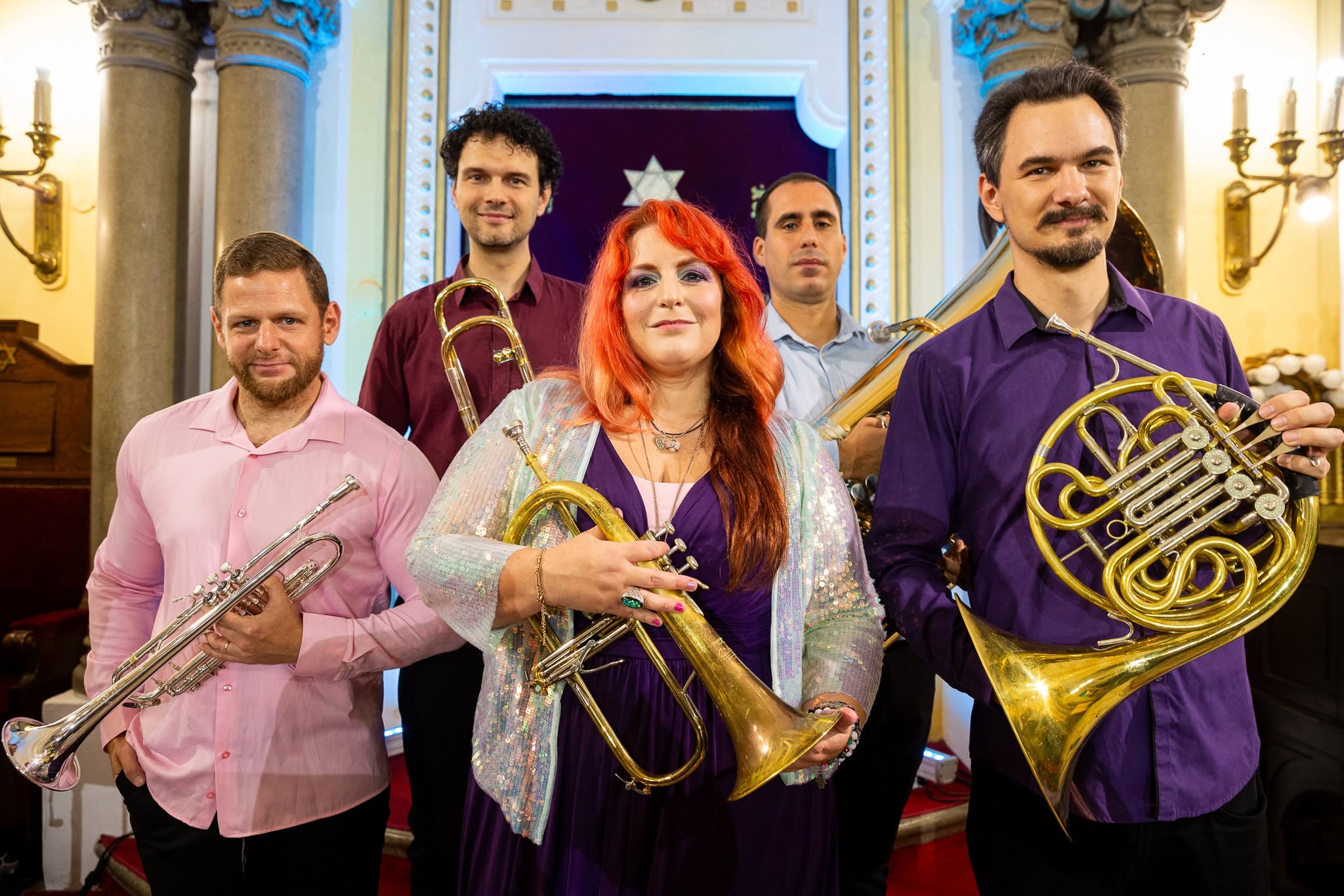 Rézfúvós koncert és botanikai séta - júliusi programok a Károlyi kastélyban