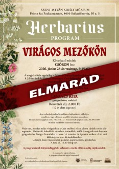 Elmarad a gyógynövénygyűjtő Herbarius-túra Csóron