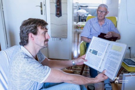 Egy elismert ember példás életútja – 90. születésnapja alkalmából köszöntötték dr. Németh Gyulát