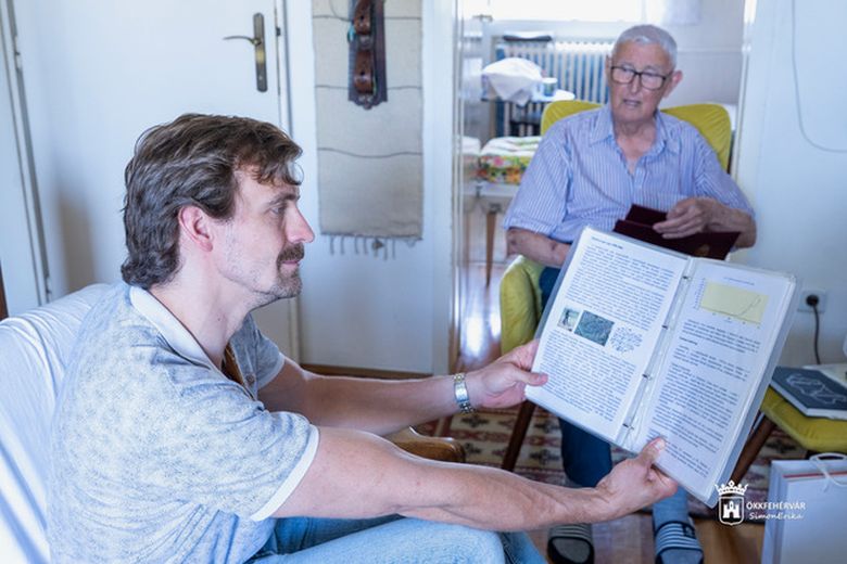 Egy elismert ember példás életútja – 90. születésnapja alkalmából köszöntötték dr. Németh Gyulát