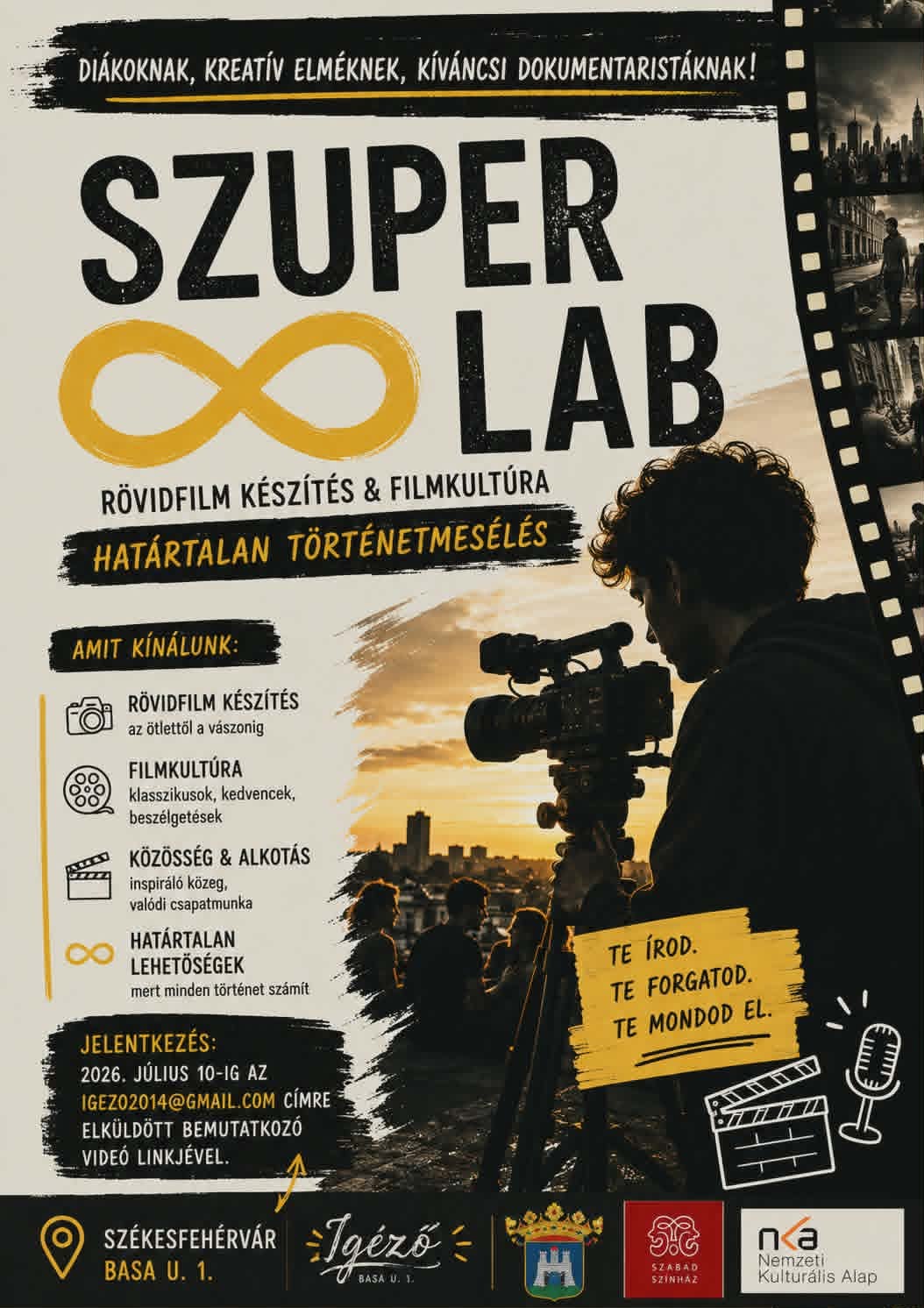 Kortárs művészeti műhellyel bővül az Igéző! Várják a jelentkezéseket!