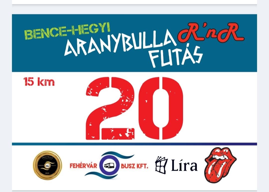 Idén augusztus 20-án is várják a futás kedvelőit a Bence-hegyi félmaratonon