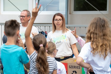 Közösség, jó hangulat és rengeteg játék! – idén is nagy sikere van a Bregyó-tábornak