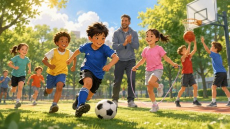 Miért fontos már gyermekkorban felkelteni az érdeklődést a sport iránt?