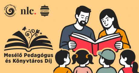 Mesélő Pedagógus és Könyvtáros Díj - augusztus 31-ig várják a jelöléseket