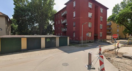 Hétfőn kezdődik a Balatoni úti szervízút Sziget utca és Tolnai utca közötti szakaszának felújítása