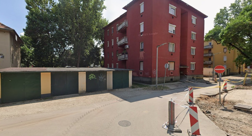 Hétfőn kezdődik a Balatoni úti szervízút Sziget utca és Tolnai utca közötti szakaszának felújítása