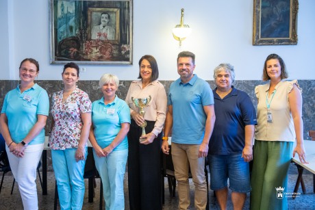 Kihívás Napi elismerés a Szent György Kórház dolgozóinak