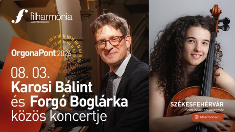 Egy cselló, egy orgona, egy felejthetetlen este