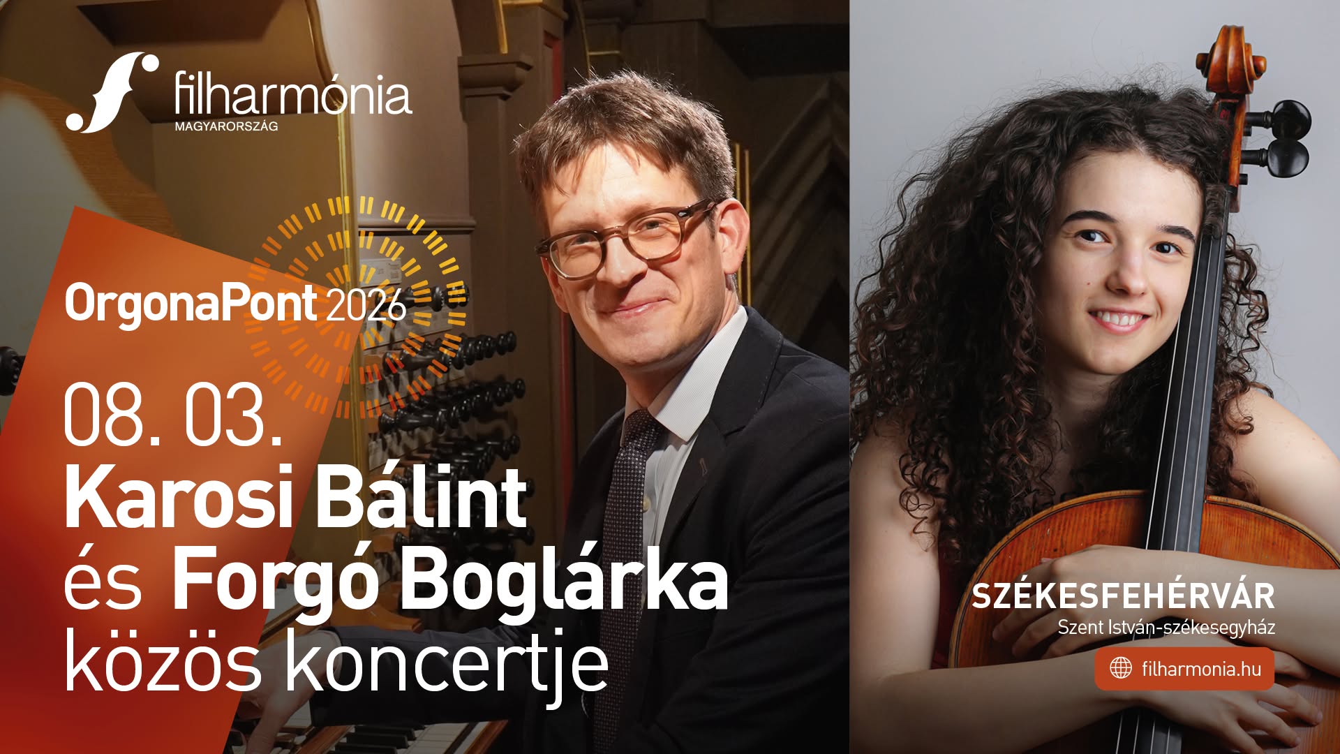 Egy cselló, egy orgona, egy felejthetetlen este