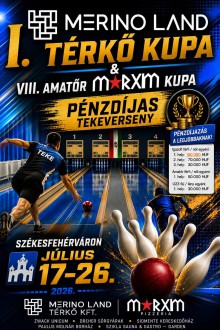 Péntektől pénzdíjas tekeversenyre várják a sportág szerelmeseit Székesfehérváron