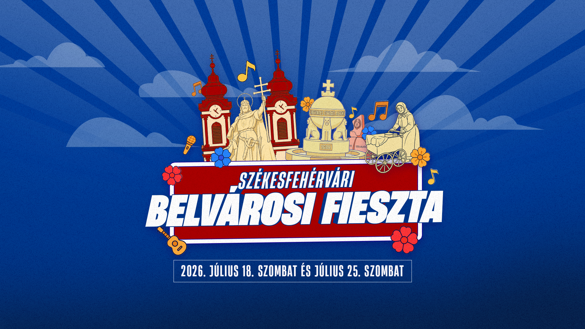 Zenével, fényekkel és nyári pezsgéssel érkezik az első Belvárosi Fieszta
