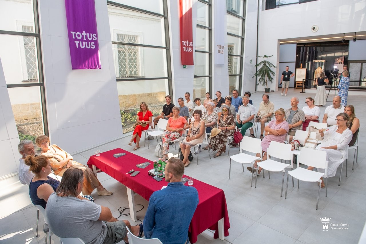 Museum Talks – Fókuszban a sport Vörös Zsuzsával és Fidel Lászlóval