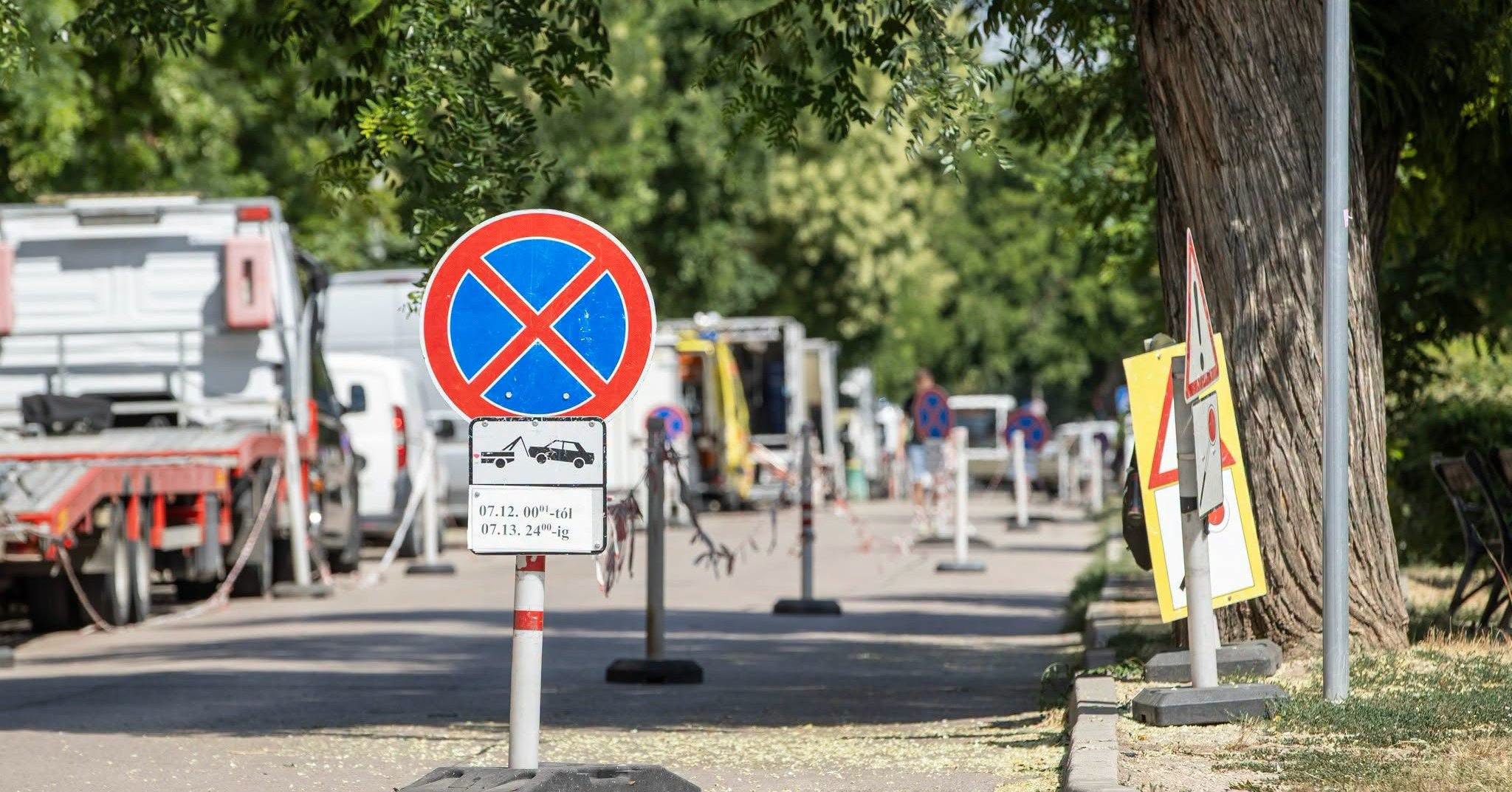Forgalomkorlátozások Székesfehérvár belvárosában július 19-24-e között