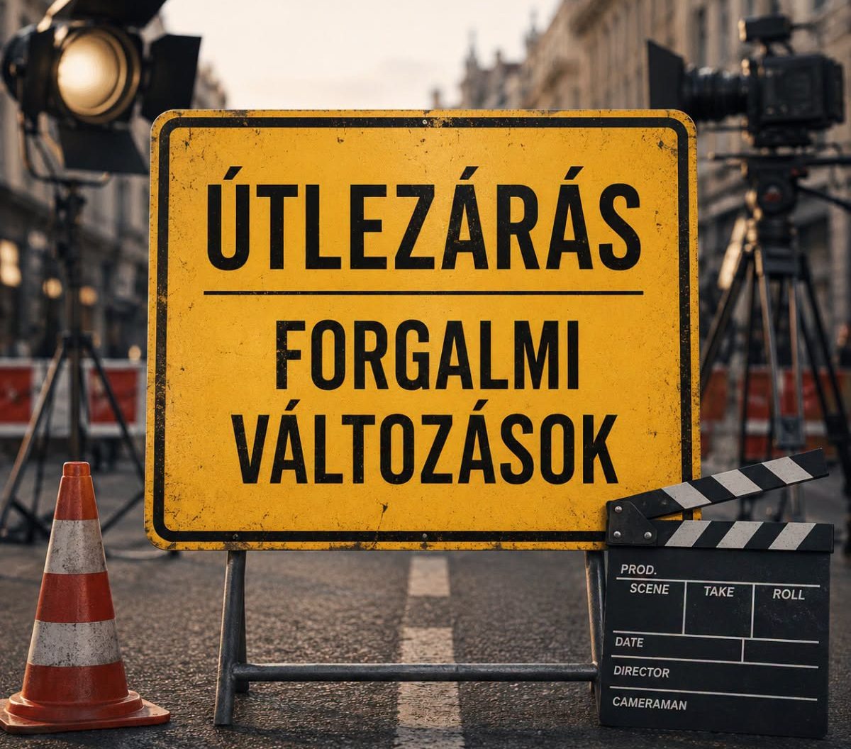 Forgalomkorlátozások Székesfehérvár belvárosában július 19-24-e között